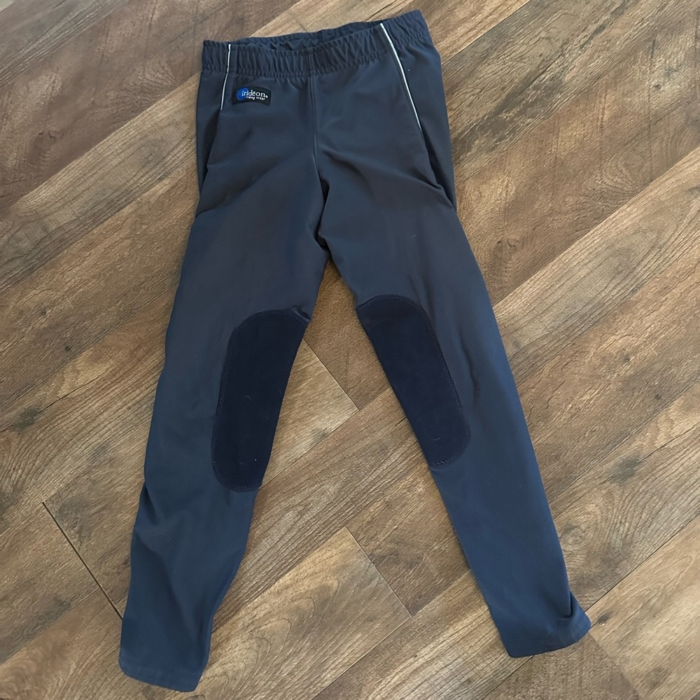 Kids Irideon Horse Riding Tights